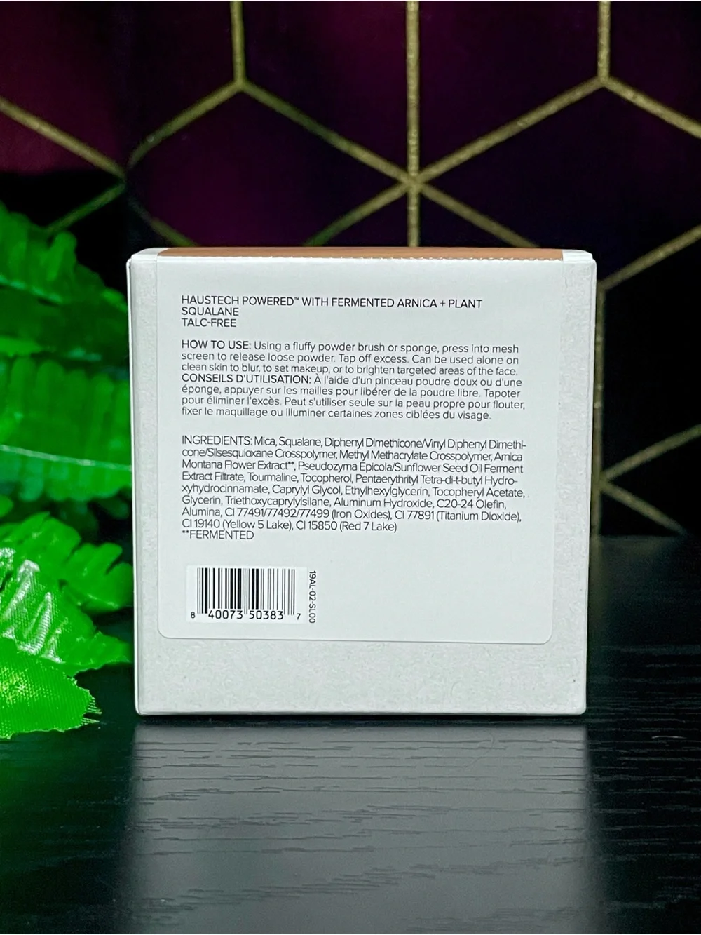 Haus Labs by Lady Gaga Bio-Blurring Loose Setting Powder - Shade Deep Honey